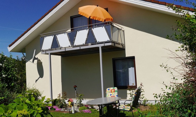 Rosshaupten Apartment | Spacious 72 sqm Retreat for 2-5 with Ski Access & Spa