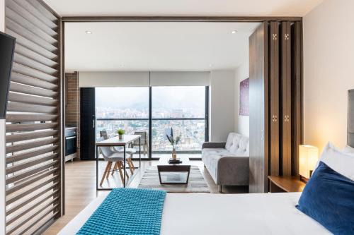 Barrios Unidos Apartment | Inviting 72 Hub Apartments: Pool, Pet-Friendly & Family Options