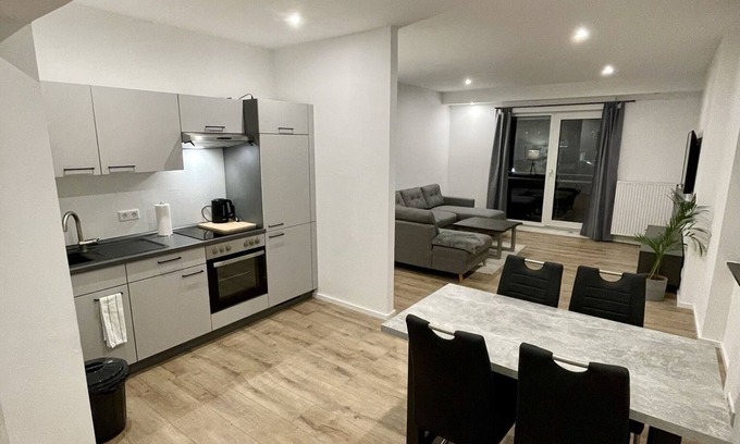 Sundern-Allendorf Apartment | Bright & Renovated 72m² Vacation Apartment with Pool