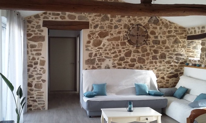 Cerizay House | Experience a Renovated Farmhouse Near Puy du Fou with Spa
