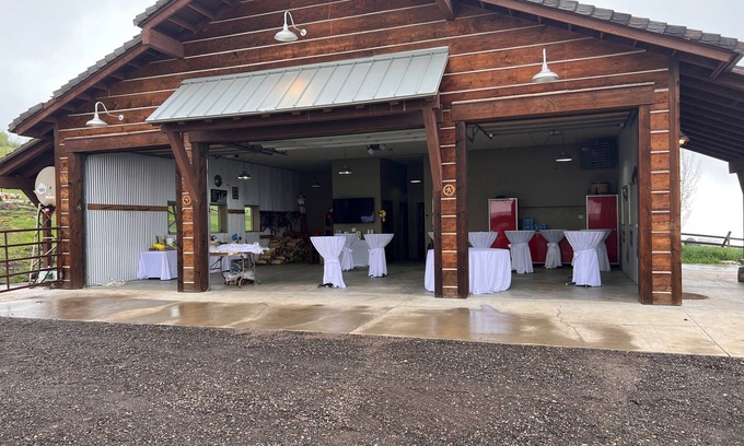 Gypsum House | 750 acres, group events, 2 homes!