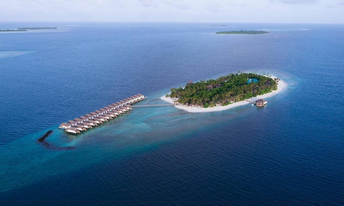 Hirundhoo Resort | 78 m² Resort ∙ 2 guests