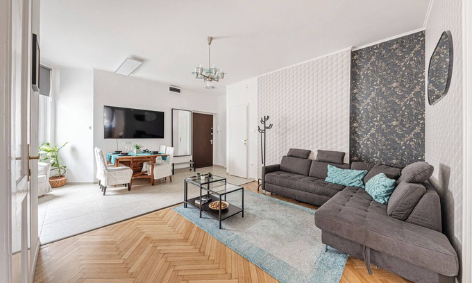 Erzsebetvaros Apartment | 78 sqm Downtown Designer Boho Loft - Astoria