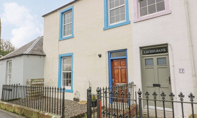 Gatehouse-of-Fleet Cottage | Pet-Friendly Retreat with Garden in Gatehouse Of Fleet