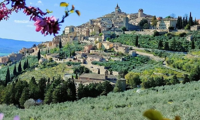 Trevi Apartment | Historic Trevi Apartment: Top-Rated Stay with Pool & Spa