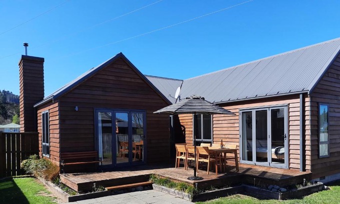 Hanmer Springs House | Family-Friendly Stay at 7a Coleridge Street, Rated 7.5/10