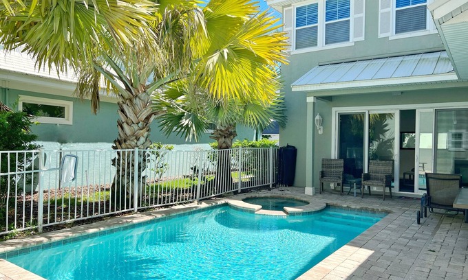 Palm Coast Resort | Exclusive Cinnamon Beach Home with Pool & Spa Access