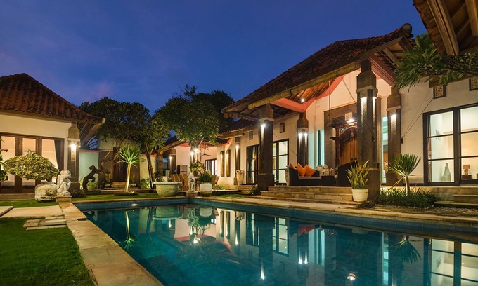 Nusa Dua Villa | Unbeatable 7BR Family Retreat in Nusa Dua with Ocean Views