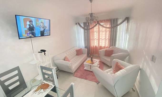 Santiago Province Apartment | Cozy Apartment in Monumental Area with Pet-Friendly Amenities