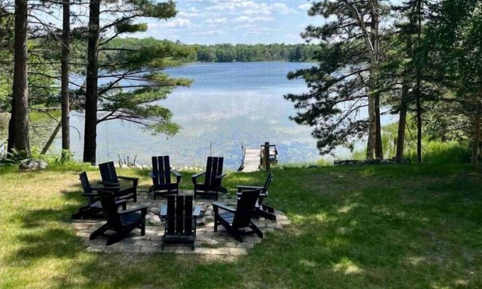 Outing Cabin | Convenient Checkout Near Emily and Scenic Outing Trails