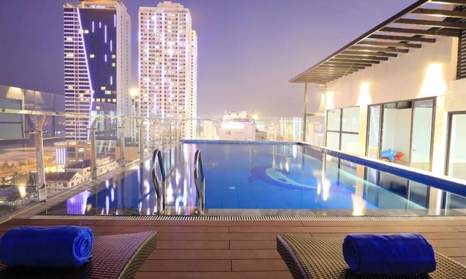 Ngu Hanh Son Hotel | Discover 7S Sunny Ocean Hotel & Spa Near My Khe Beach