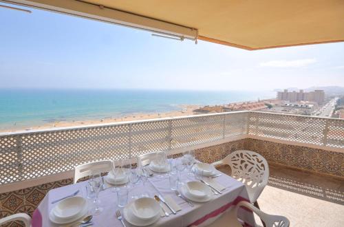 La Mata Apartment | Beachfront Apartment on 7th Floor with Ocean Views