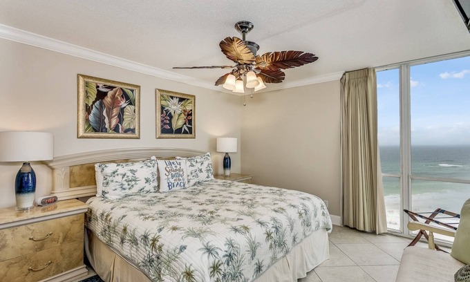 Ono Island Condo | 7th Floor Gulf Front Gem | Beachfront Views & Free Golf