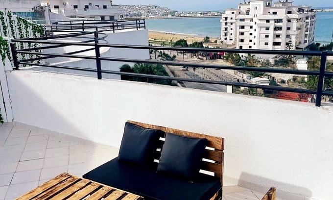 Mediouna Apartment | 7th Floors * Panorama Sea view * Nr 3