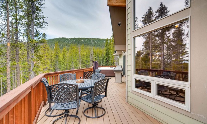 Fairplay House | Forest Private Alma Paradise: Dog-Friendly Retreat with Hot Tub