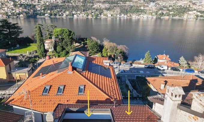 Torno Cottage | 8-bed cottage in charming Torno. Private parking, WiFi and Jacuzzi on Como Lake