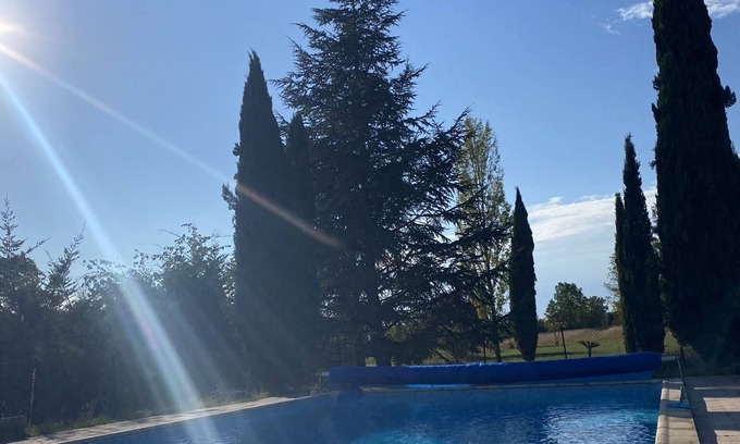 Belfort-du-Quercy House | Inviting 8-Bedroom Vacation Home with Private Pool in Lot