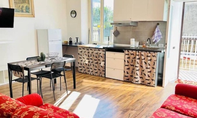 Anzio Apartment | Ideal Family Retreat with Hot Tub and Kitchen Amenities