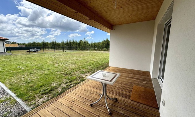 Escource House | 8 berths on the edge of the Landes forest
