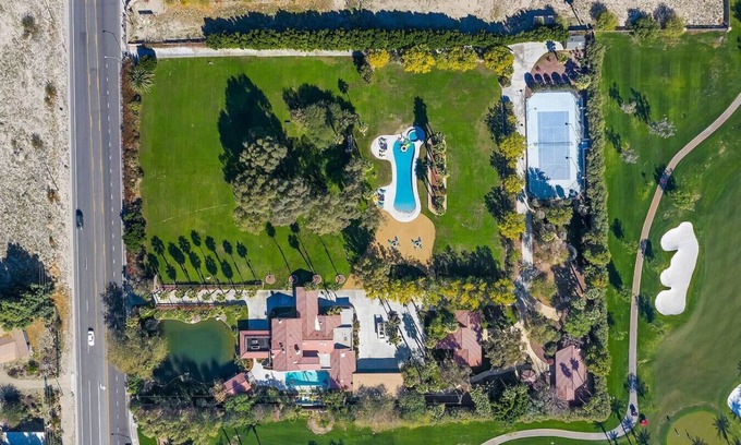 Palm Desert Villa | Experience 8 Bunch Palms Grand Estate: Pet-Friendly Retreat