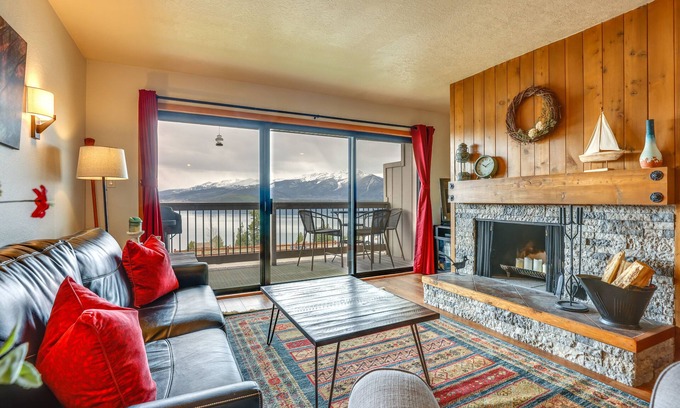 Dillon Condo | Experience Dillion Getaway: Balcony, Grill & Pool Access!