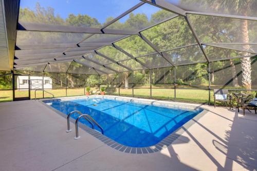 Citrus Springs House | Unwind at Citrus Springs: Private Pool and Pet-Friendly Stay