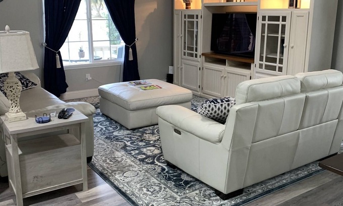 Clovis House | Relaxing Getaway Near Oldtown Clovis with Hot Tub & Pool