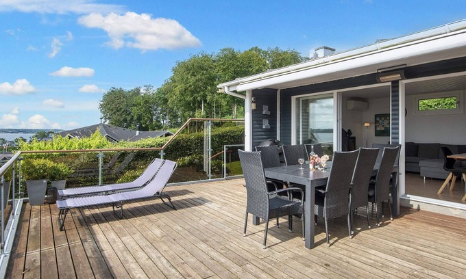 Aabenraa House | Spacious Holiday Home for 8 in Aabenraa with Ocean View