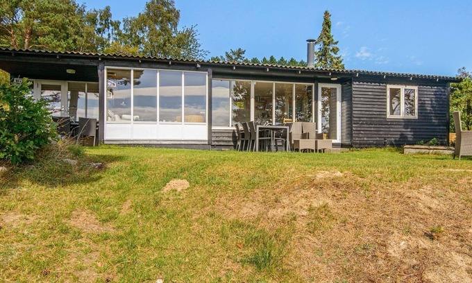 Knebel House | Ideal 8-Person Holiday Home with Oceanfront Views in Knebel