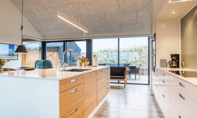 Saltum House | Relaxing 8-Person Holiday Home with Oceanfront Views