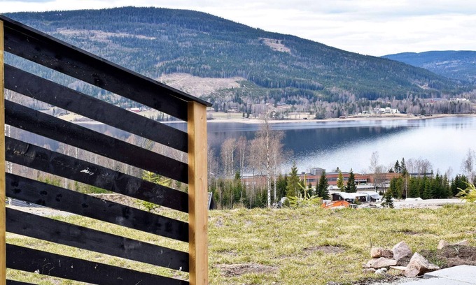 Hurdal Municipality House | Ideal 8-Person Holiday Home in Hurdal with Breakfast