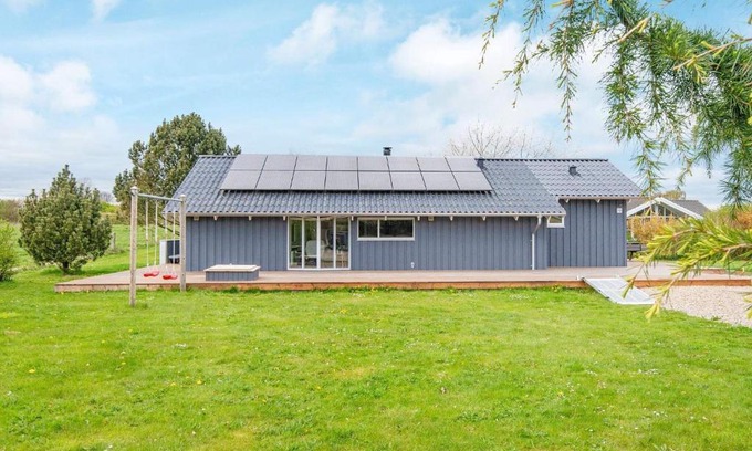 Hvidbjerg Strand House | Pet-Friendly Holiday Home Børkop LX for Family Getaways