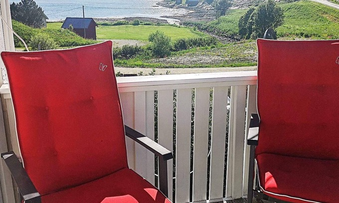 Afjord House | Ideal 8-Person Holiday Home in Revsnes with Ocean Views