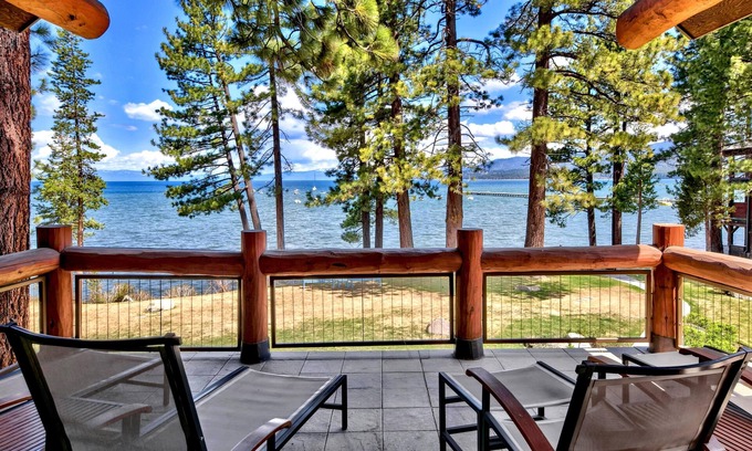 Sierra Shores House | 8 Sierra Shores: Guest Rated 9.8 with Lakefront Views