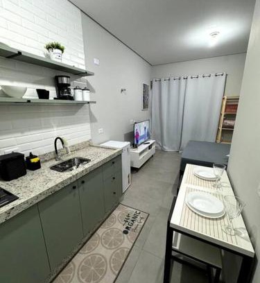 Londrina Apartment | Cozy Studio Near Uel and Shop Catuai - Family Friendly Stay
