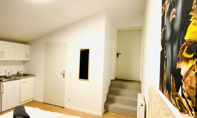 Matzleinsdorf Apartment | 8 Studios with Terrace in Margareten