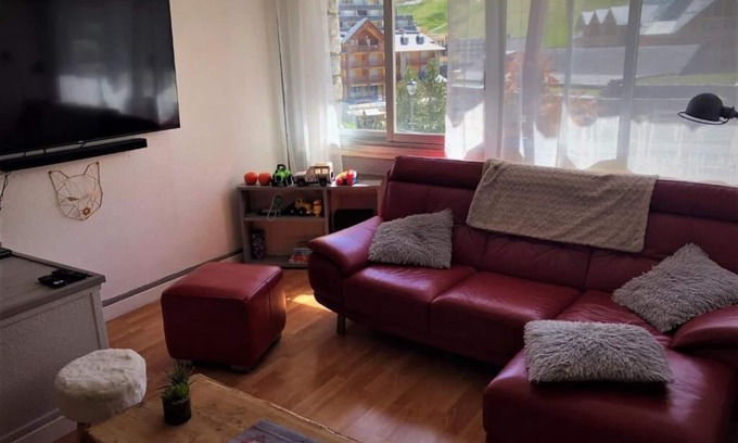 La Mongie Apartment | Comfortable 80 m2 Apartment for Your La Mongie Getaway