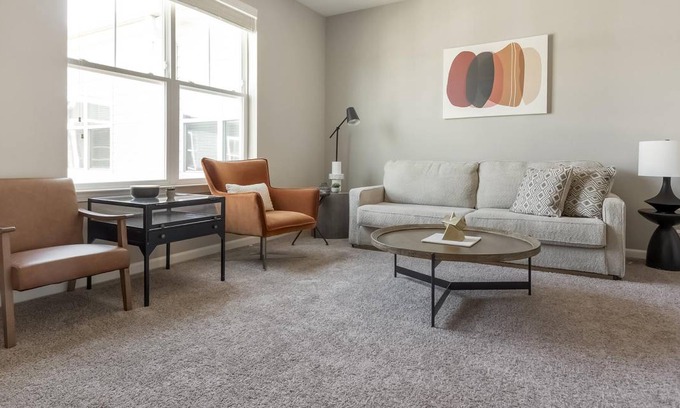Chesterfield Apartment | 80 m² Apartment ∙ 1 bedroom ∙ 2 guests