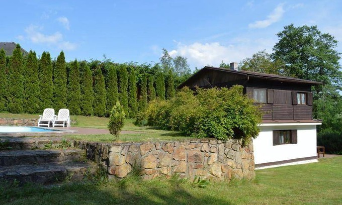 Jetetice House | Spacious 2-Bedroom Retreat for Up to 6 Guests with Pool