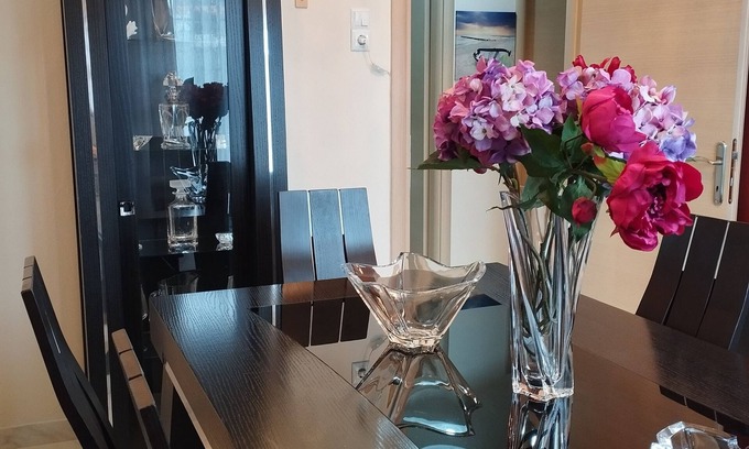 Kavala Apartment | Discover Comfort 800m from Old Town and Nearby Attractions