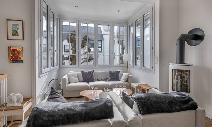 Le Pouliguen Ski Chalet | Enjoy a Relaxing Family Getaway in Le Pouliguen