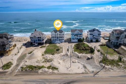 Rodanthe House | Oceanfront Retreat at 8045 Mirlo Hi with Spa & Hot Tub