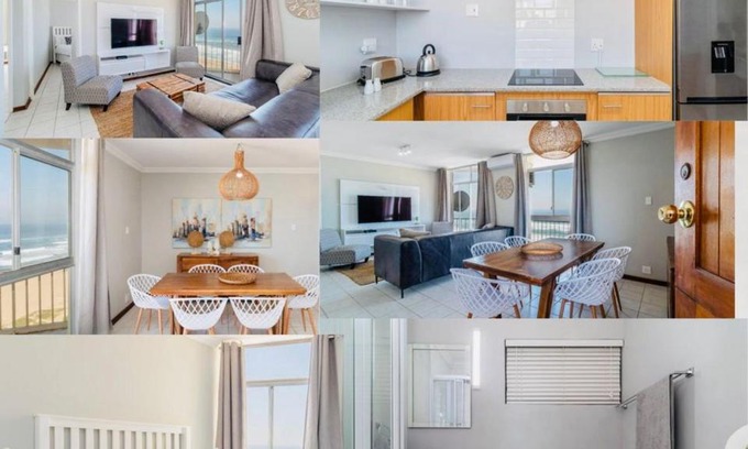 Amanzimtoti Apartment | Beachfront Bliss at 806 - Family-Friendly Ocean Views