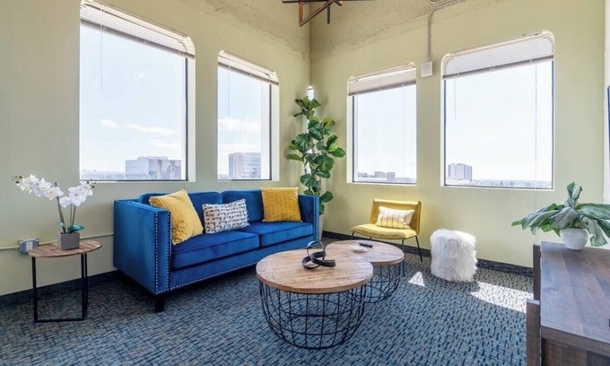 Santa Ana Apartment | Exceptional Hi-Rise with Sunset Views | Steps to DTSA