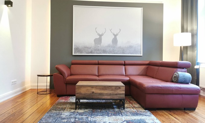 Bargteheide Apartment | Spacious 2-Bedroom Apartment with Sunny Terrace and Kitchen