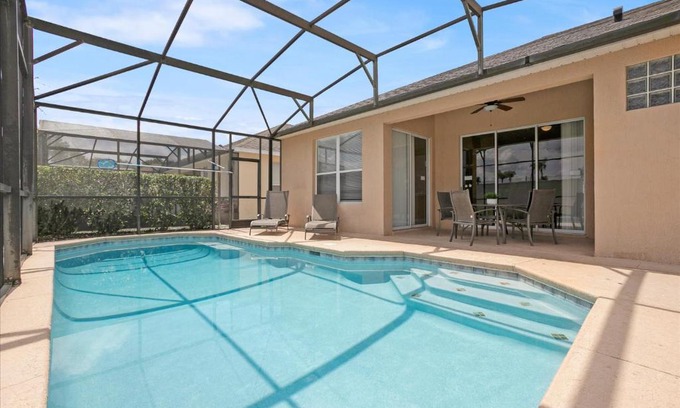Windsor Palms House | Relax at 8190 Fan Palm with Pool, Spa & Family Amenities