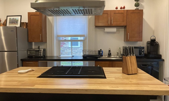 Winooski Apartment | Modern 2-Bedroom Apartment Steps from Downtown - Rated 9.6
