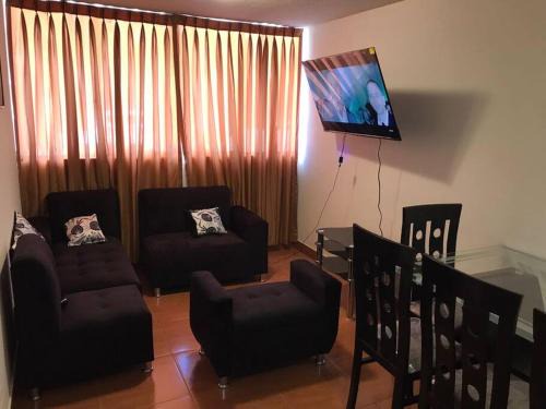 La Campina Apartment | Central 821 Chorrillos Apartment: Pet and Child Friendly Stay