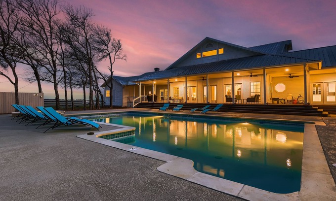 Georgetown House | Spacious Retreat with Pool & Billiards on 80+ Acres