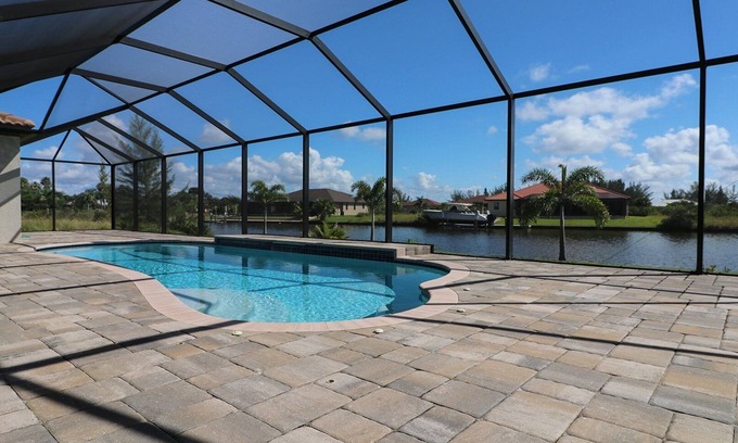 South Gulf Cove House | Discover 8330 Tracy Circle: Oceanfront Bliss Awaiting You